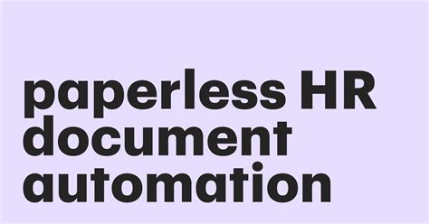 hr electronic filing system|HR Document Management Software .